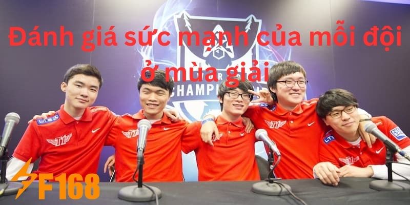 Kinh Nghiệm Cá Cược Esports Luôn Thắng Từ Nhà Cái F168 6 Quan sát tình hình của đội thi đấu để dễ dàng cá cược esports